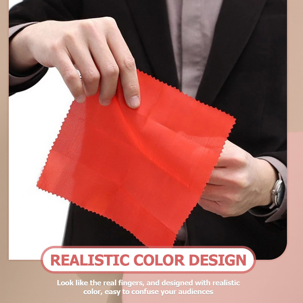 Disappearing Silk Magic Trick  - Thumb Tip Magic Trick Set ulasan dan harga