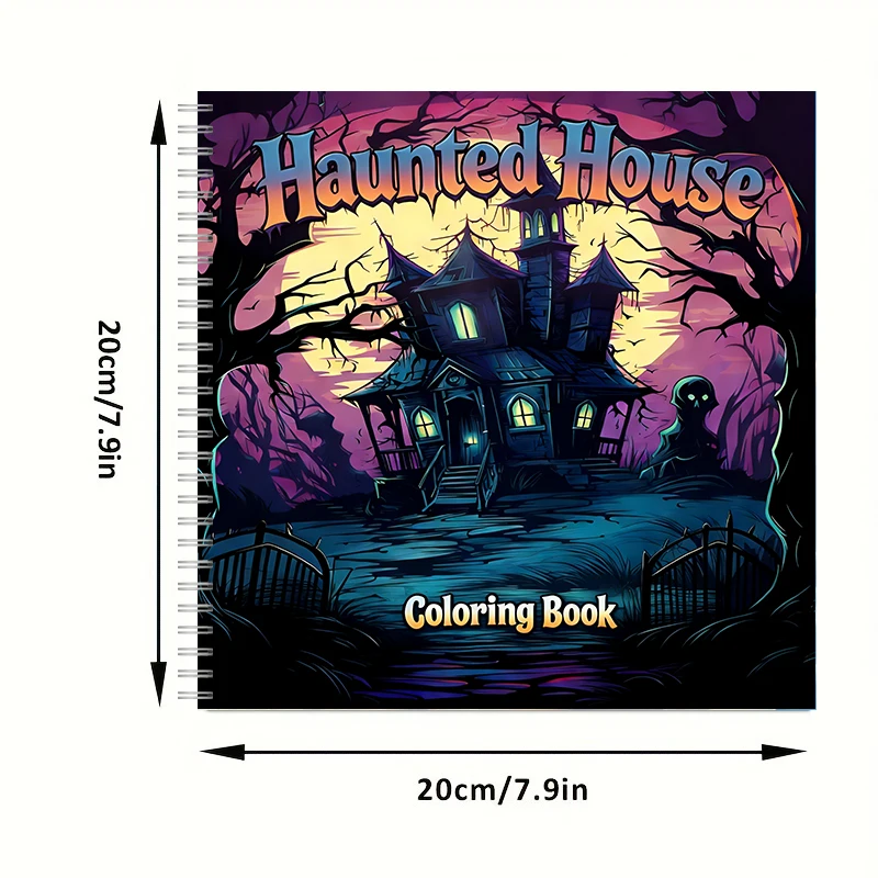 Haunted House Coloring Book fo - Party Supplies ulasan dan harga