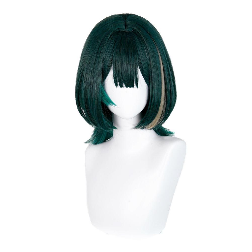 Anime Nefer Cosplay Wig Green  - Anime Cosplay Wig Heat Resistant ulasan dan harga
