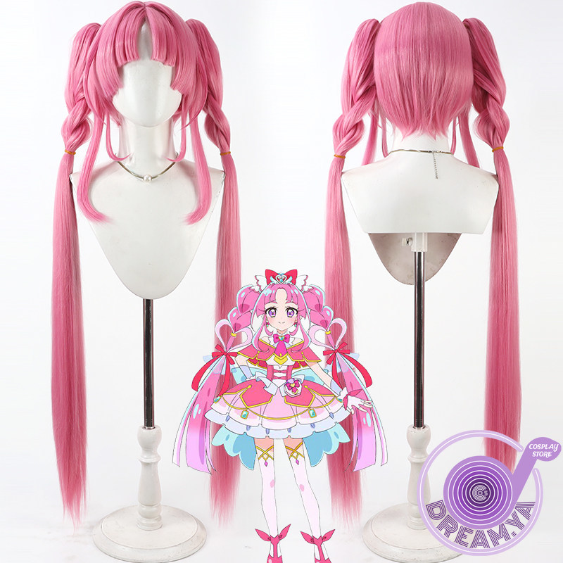 Kobayashi Mikuru Cosplay Wig P - Anime Cosplay Wig Heat Resistant ulasan dan harga