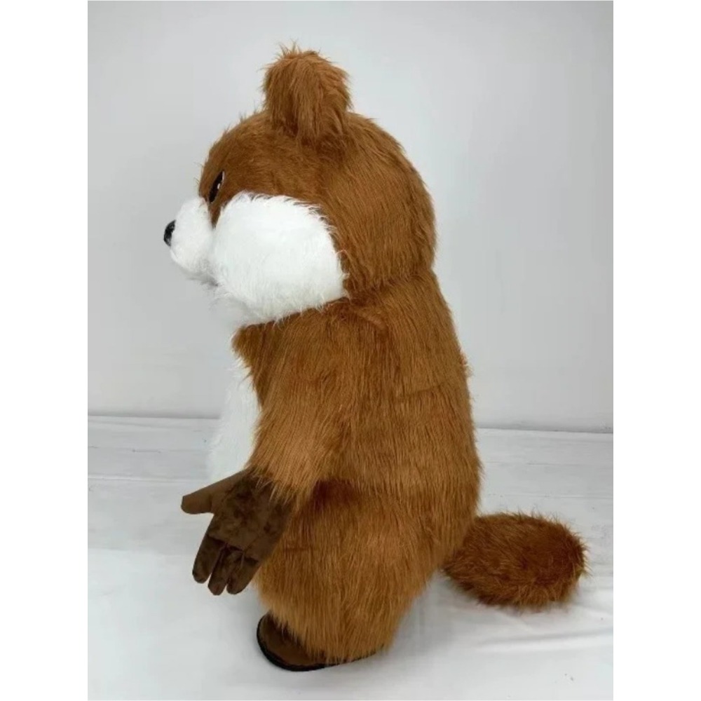 Inflatable Squirrel Mascot Cos - Costumes ulasan dan harga