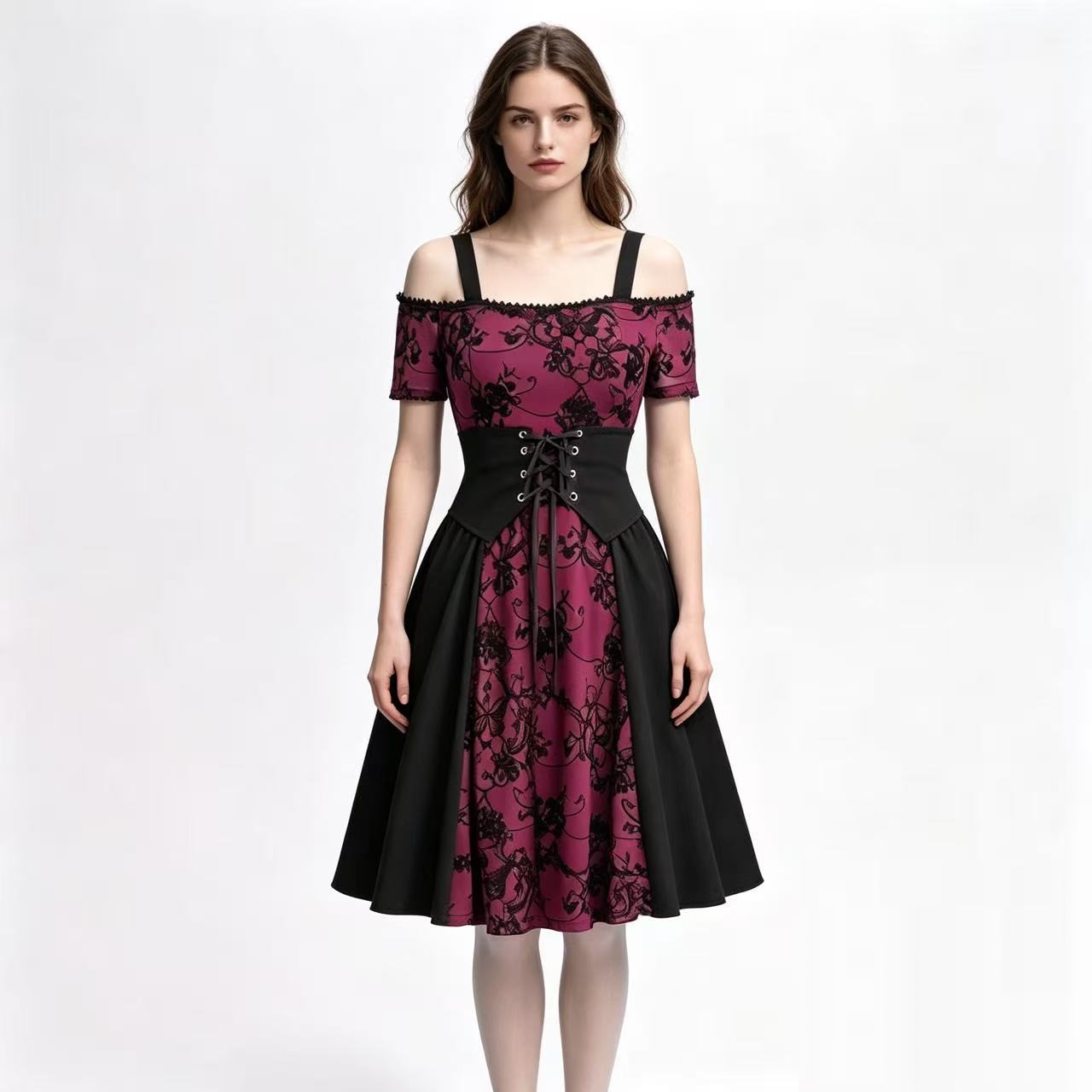 2026 Women's Medieval Gothic P - Medieval Renaissance Dress Women ulasan dan harga