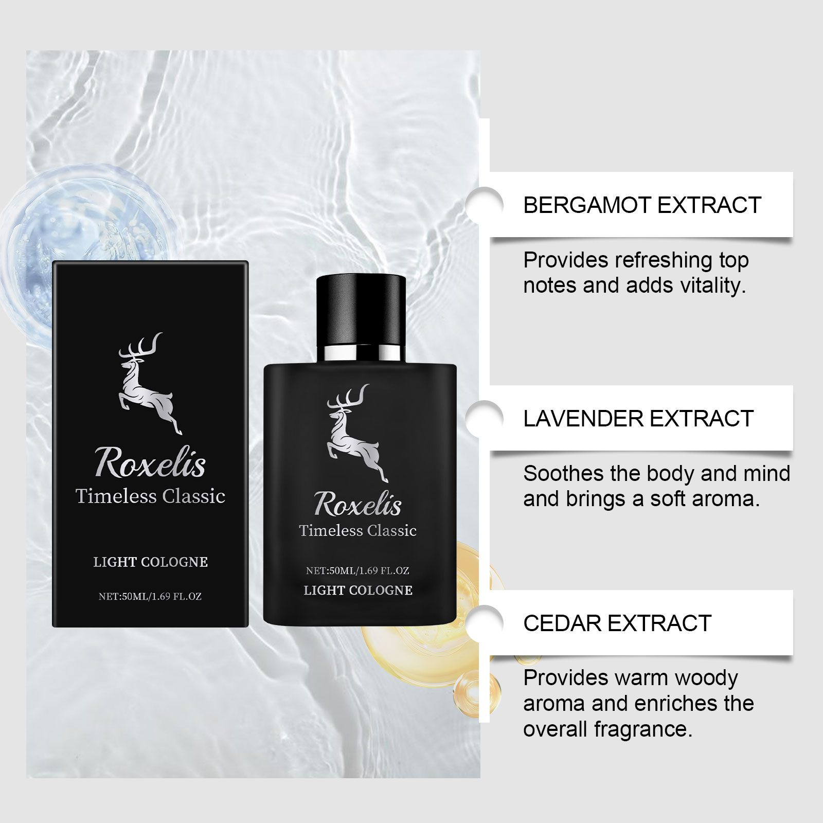Charm Classic Cologne For Men  - Novelty Gifts ulasan dan harga