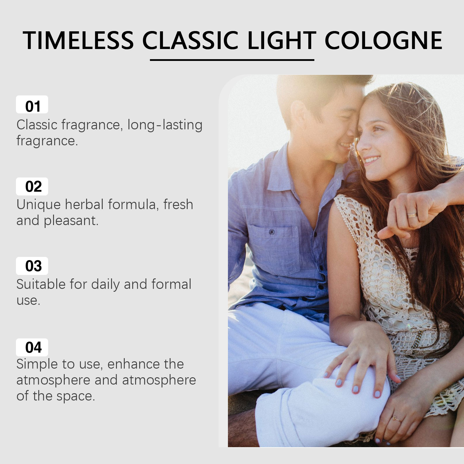 Charm Classic Cologne For Men  - Novelty Gifts ulasan dan harga