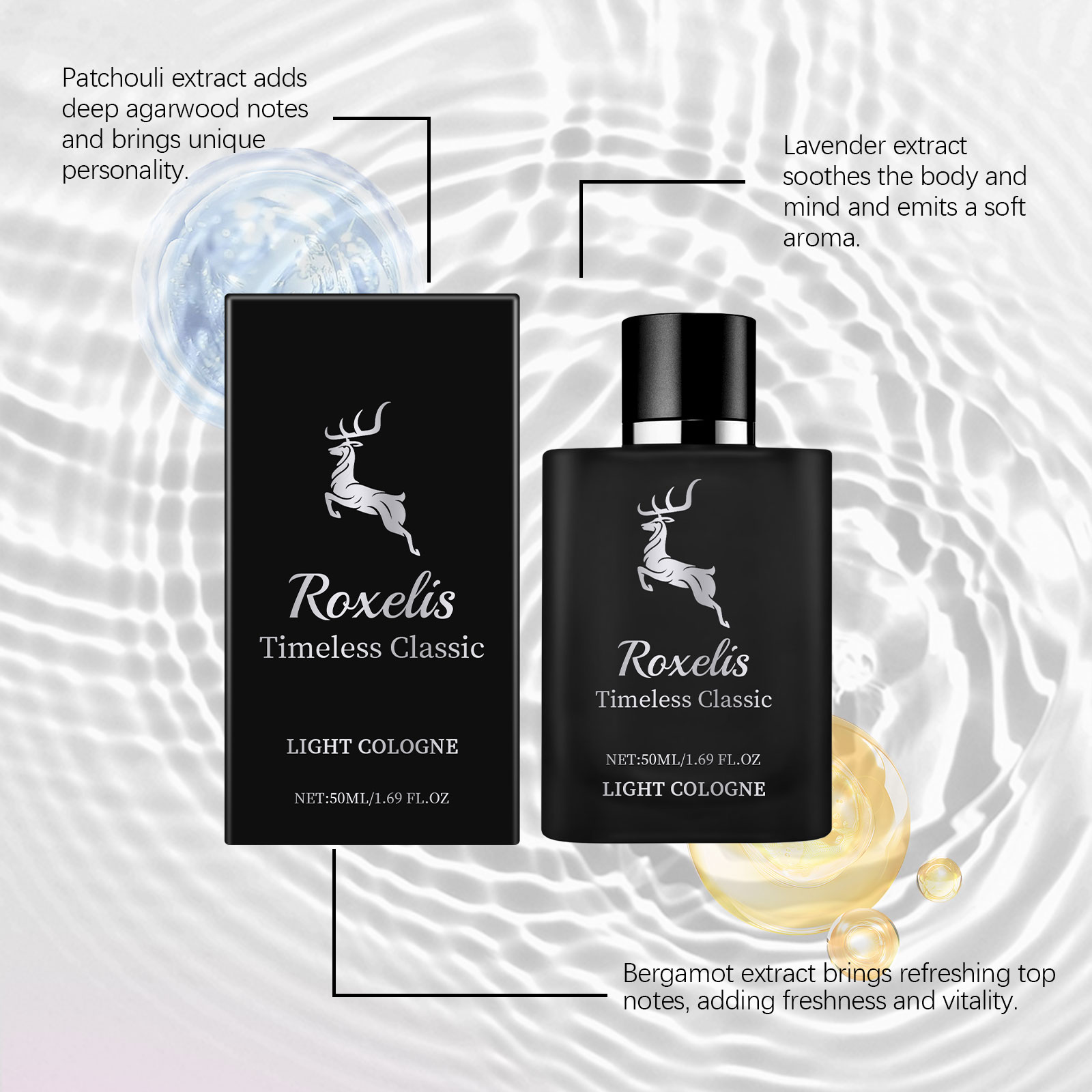 Charm Classic Cologne For Men  - Novelty Gifts ulasan dan harga
