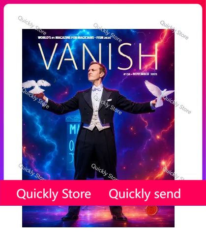 Vanish Magazine 136 Magic tric - Magic Tricks ulasan dan harga