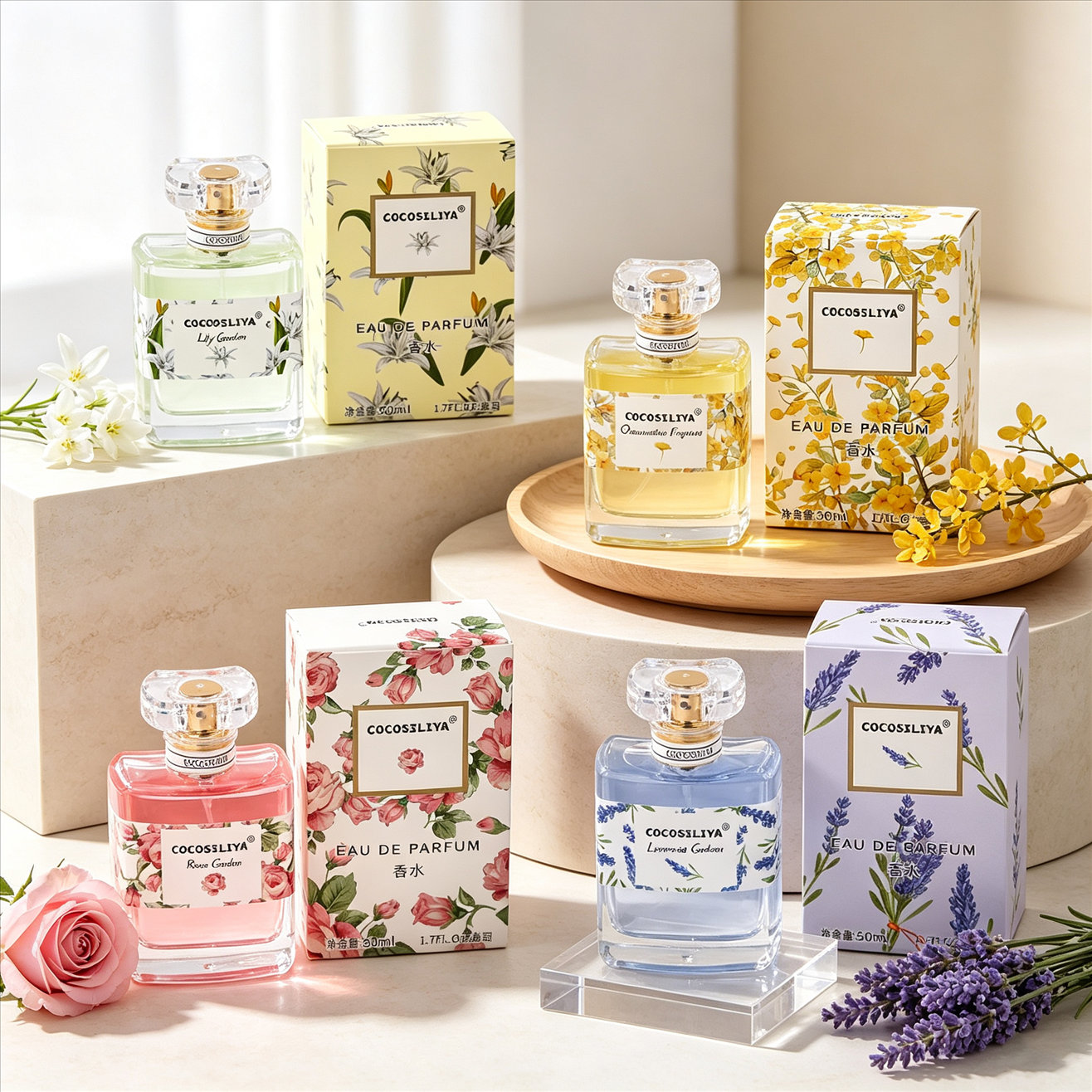 Perfume For Women, 1.7oz X 2 P - Novelty Gifts ulasan dan harga