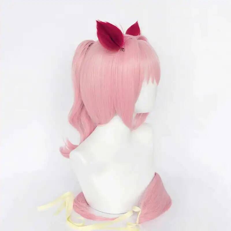 Uma Musume Haru Urara Cosplay  - Anime Cosplay Wig Heat Resistant ulasan dan harga
