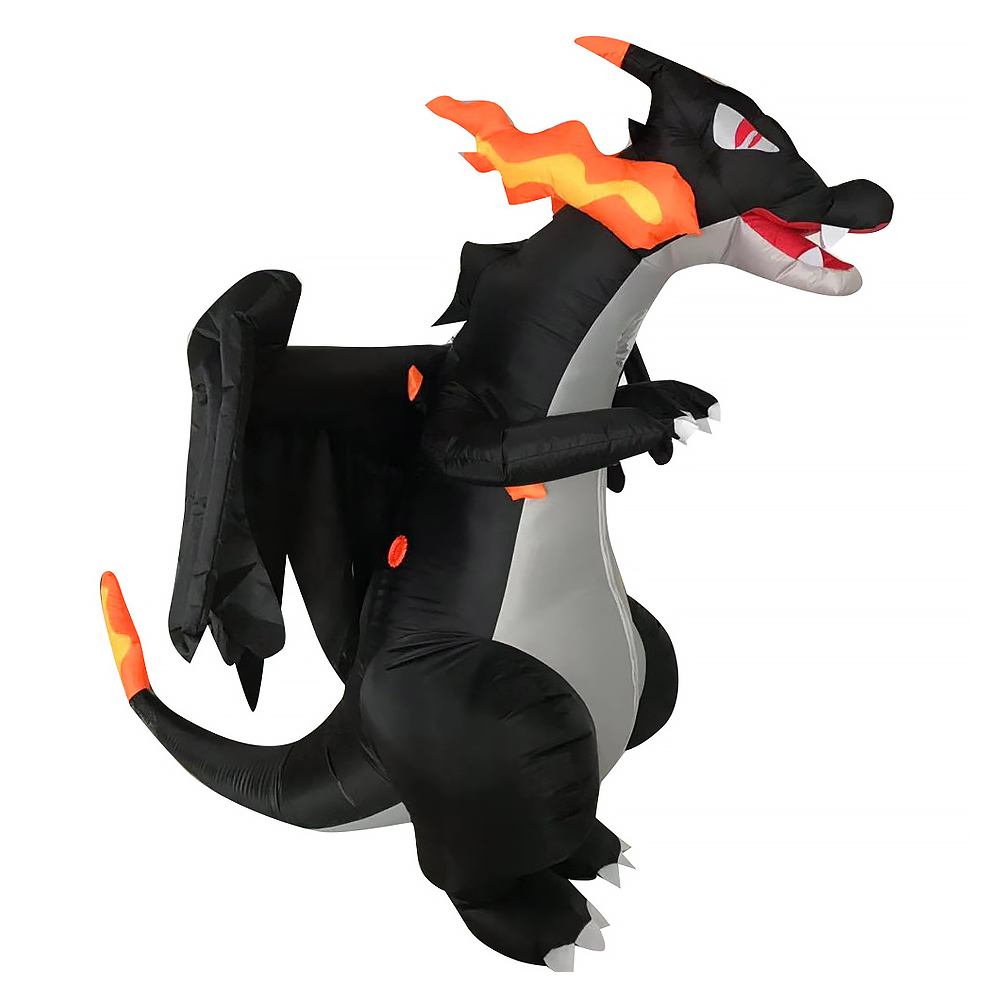 Adult Inflatable Black A fire- - Inflatable Dinosaur Costume Adult ulasan dan harga