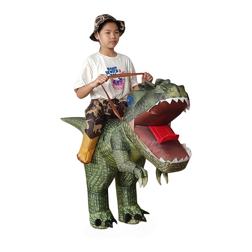 Adult Inflatable Spotted Dinos - Inflatable Dinosaur Costume Adult ulasan dan harga