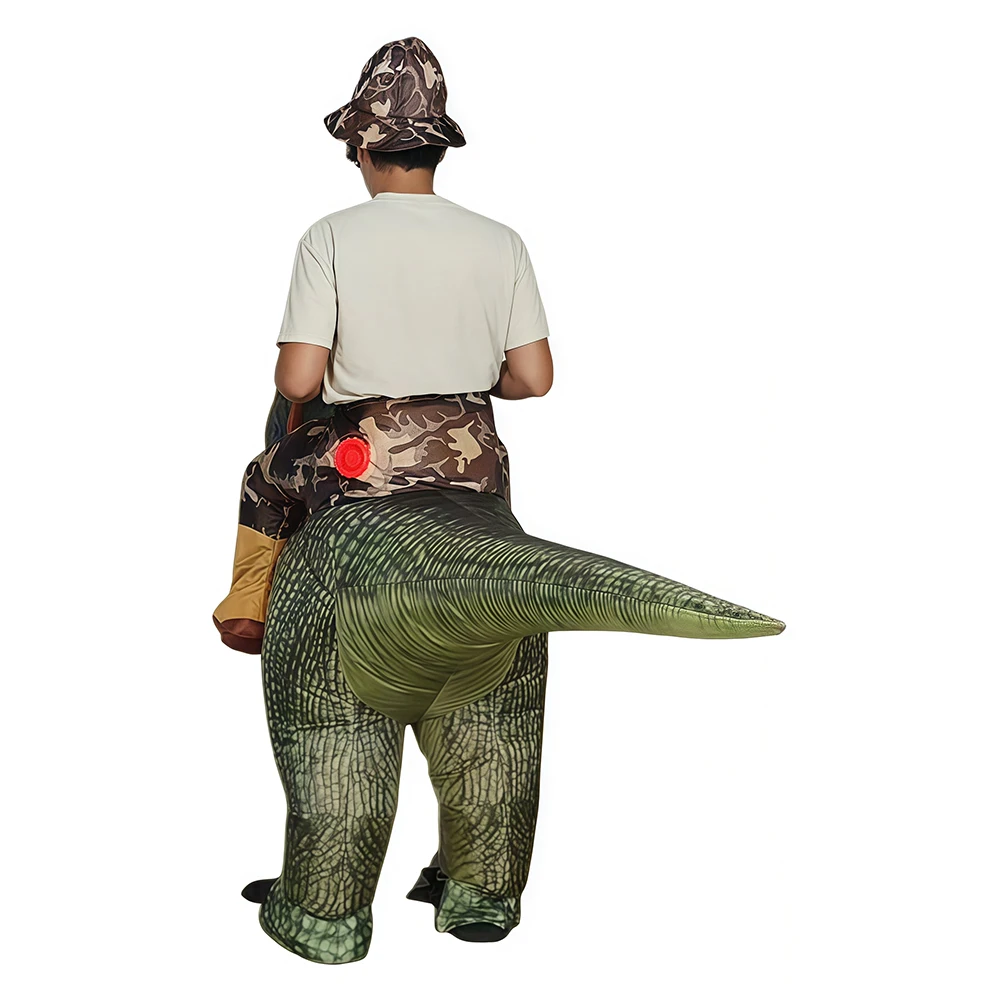 Adult Inflatable Spotted Dinos - Inflatable Dinosaur Costume Adult ulasan dan harga