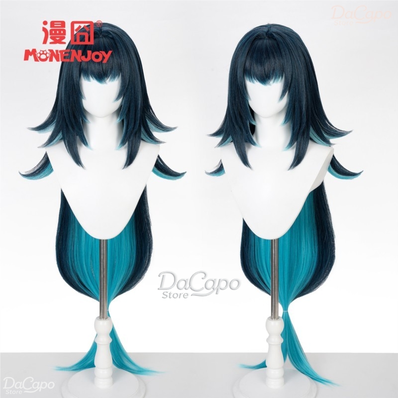 Genshin Impact Danica Cosplay  - Anime Cosplay Wig Heat Resistant ulasan dan harga