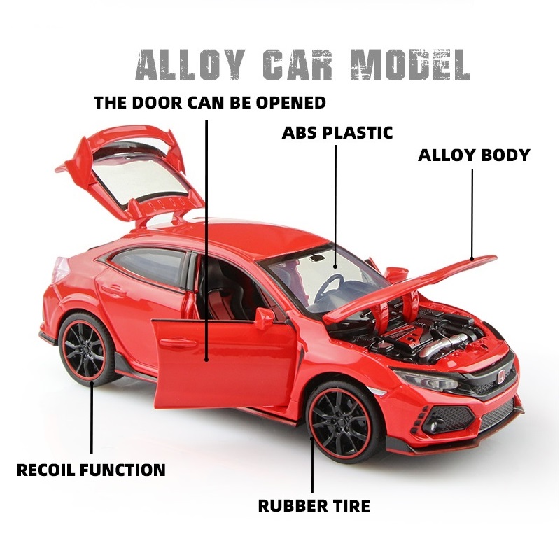 Honda Civic Type R JDM Simulat - Novelty Gifts ulasan dan harga
