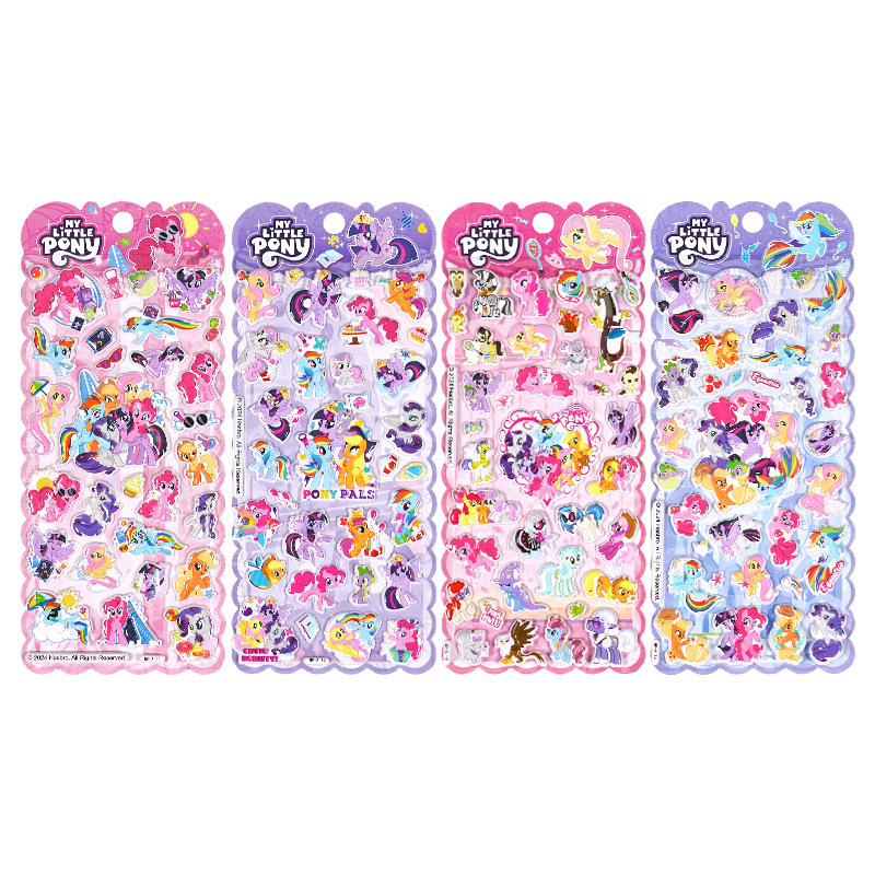 My Little Pony Kawaii Sticker  - Novelty Gifts ulasan dan harga