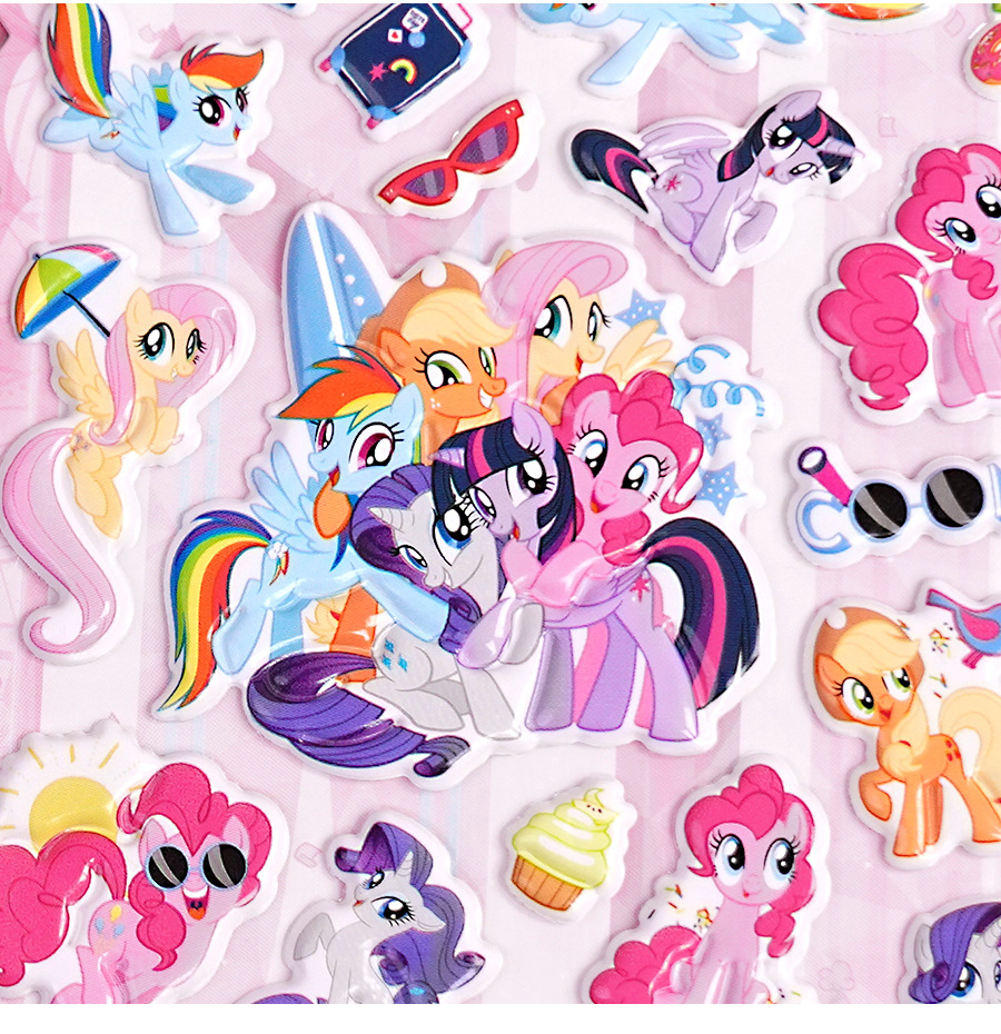 My Little Pony Kawaii Sticker  - Novelty Gifts ulasan dan harga