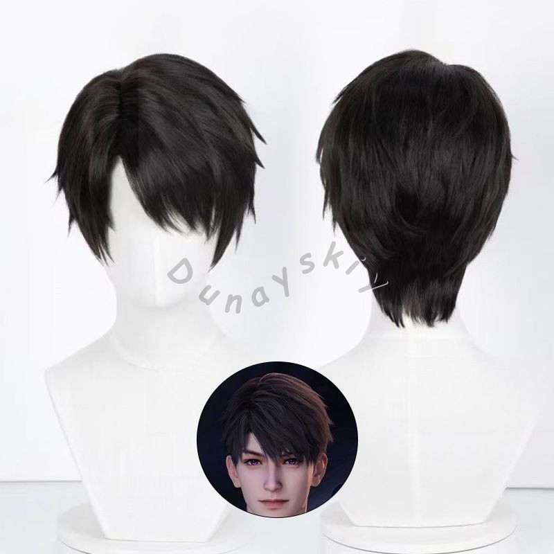 Love And Deepspace Cos Wig ​​X - Anime Cosplay Wig Heat Resistant ulasan dan harga