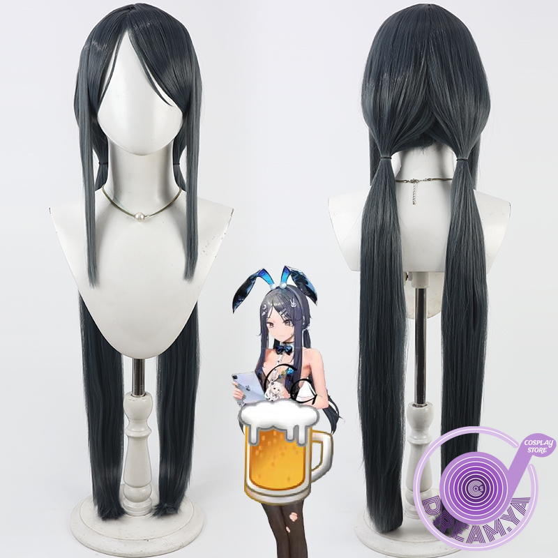 Exia Cosplay Wig Nikke Goddess - Anime Cosplay Wig Heat Resistant ulasan dan harga